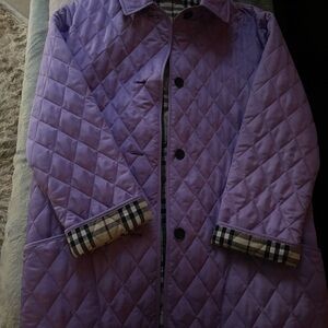 Burberry coat